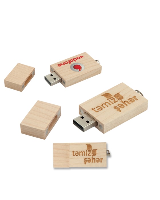 Ahşap USB Bellek