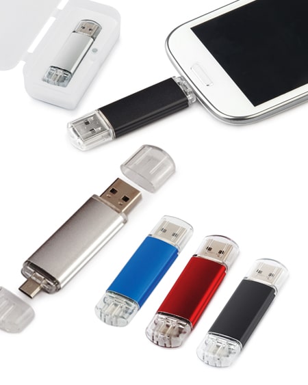 OTG Çıkışlı USB Bellek