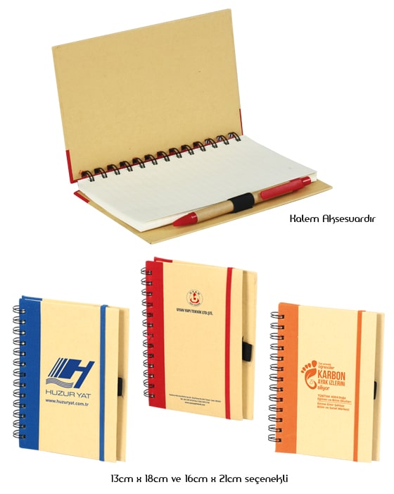 Geri Dönüşümlü Defter