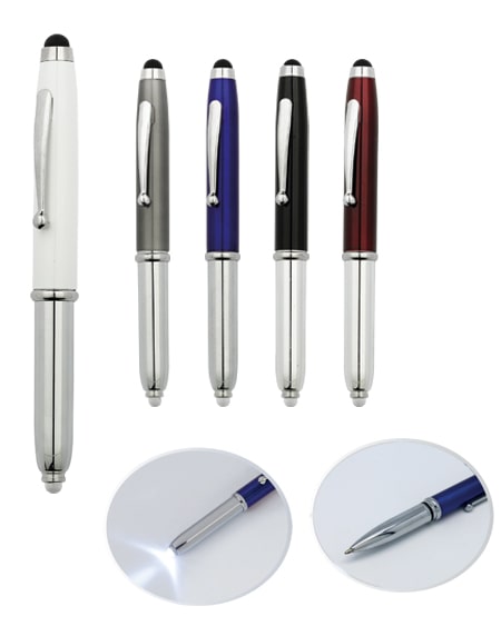 Işıklı Metal Touch Pen