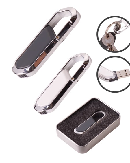 Metal Anahtarlıklı USB Bellek