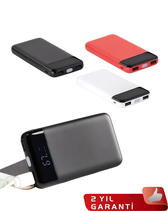 Mobil Şarj Cihazı (Powerbank) 10.000mAh