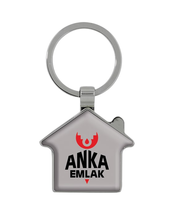 Metal Ev Anahtarlık